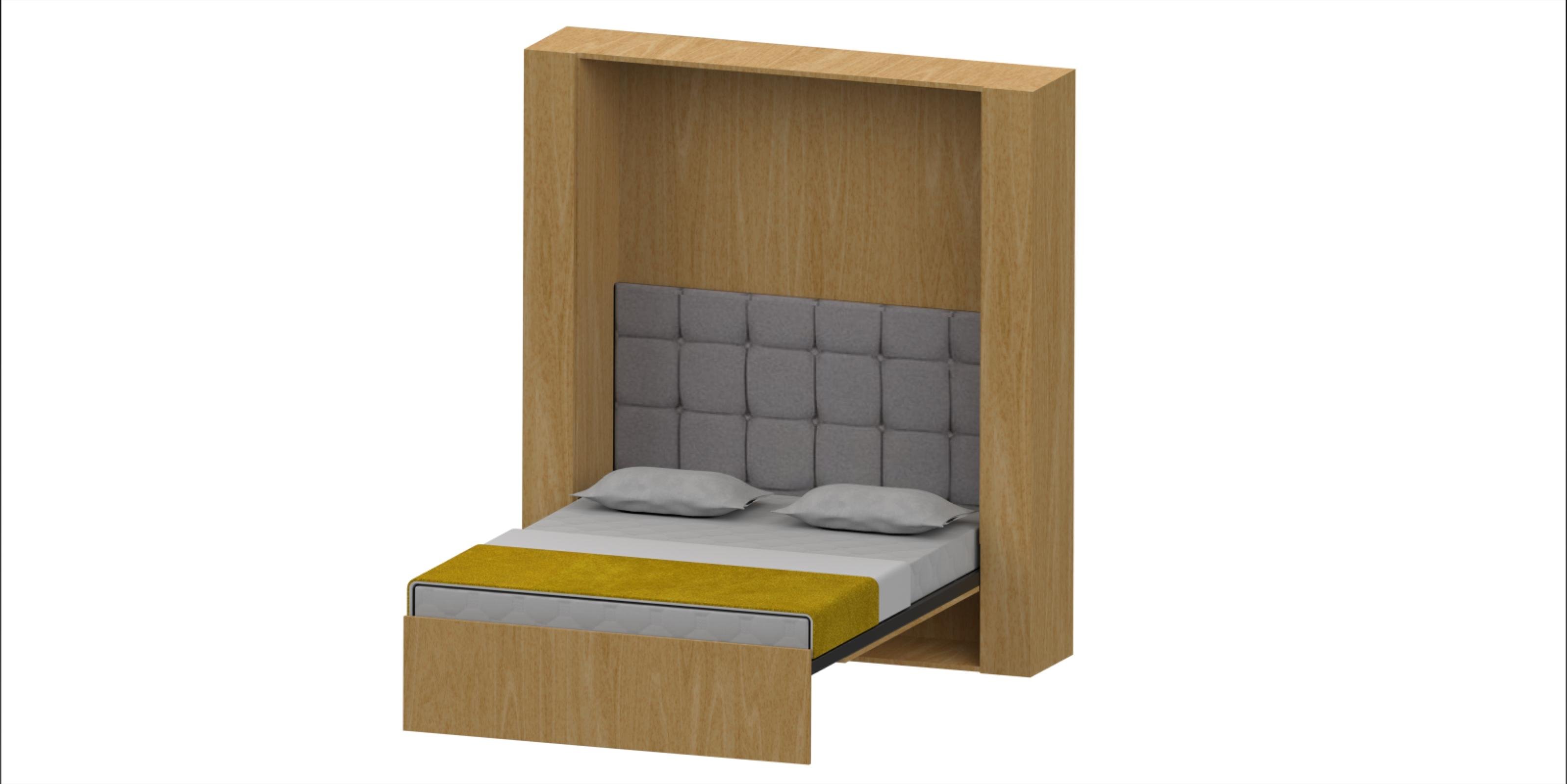 Motorized Wall Mount Bed
