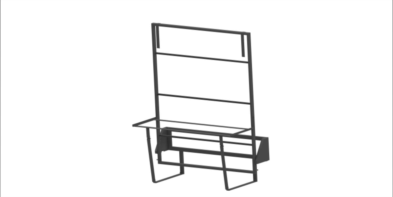 Wall Bed with Foldaway Desk - image 3