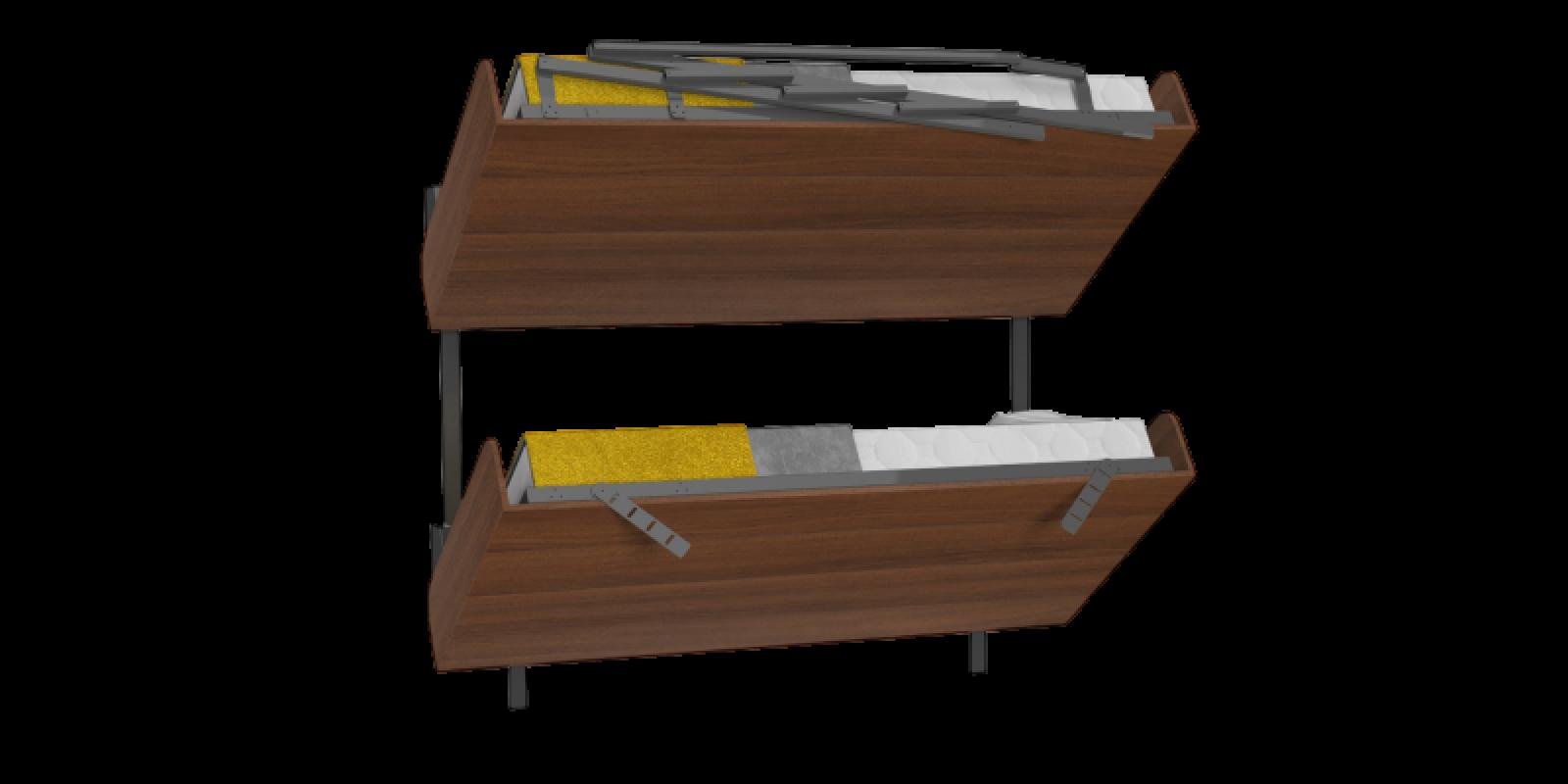 Motorized Wall Mount Bunk Bed - image 1
