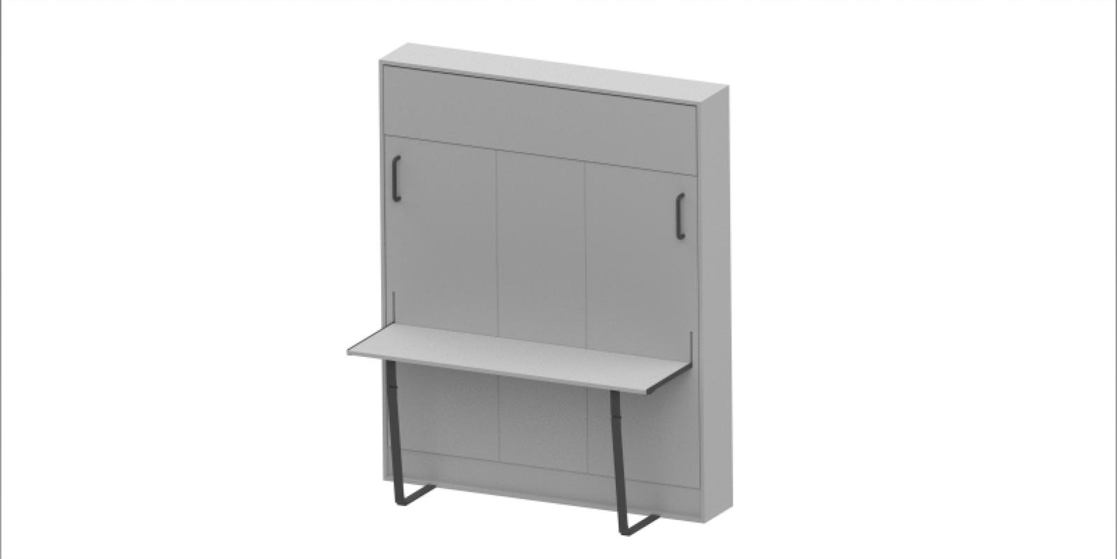 Wall Bed with Foldaway Desk - image 4