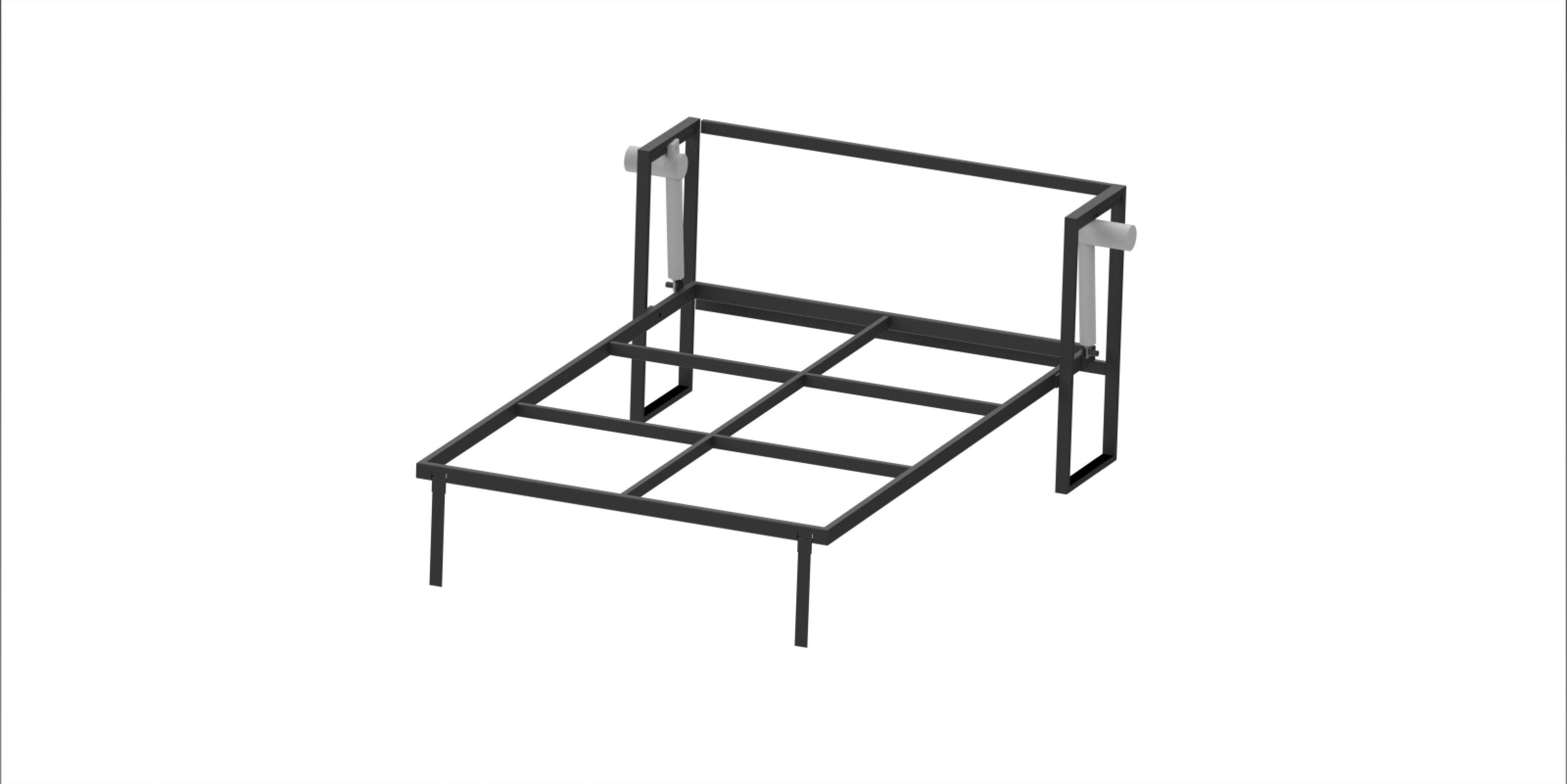 Motorized Wall Mount Bed Mechanism