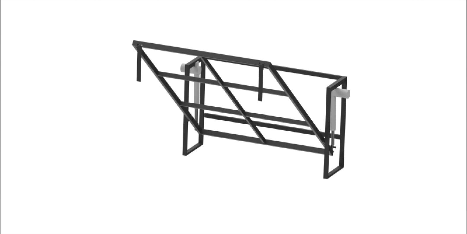 Motorized Wall Mount Bed Mechanism - image 1