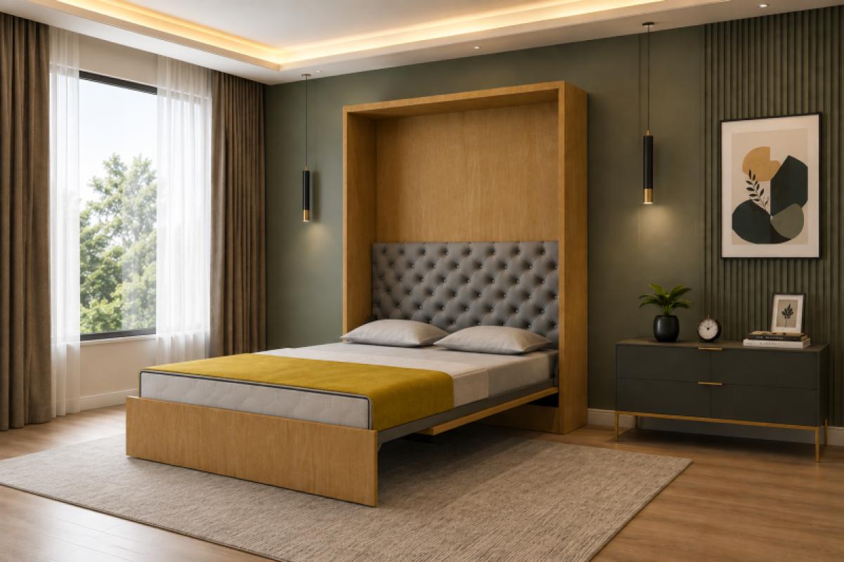 Wall Mount Bed