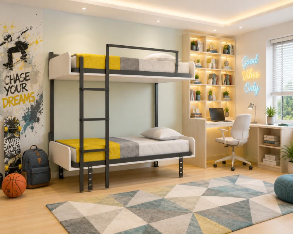 Wall Mount Bunk Bed